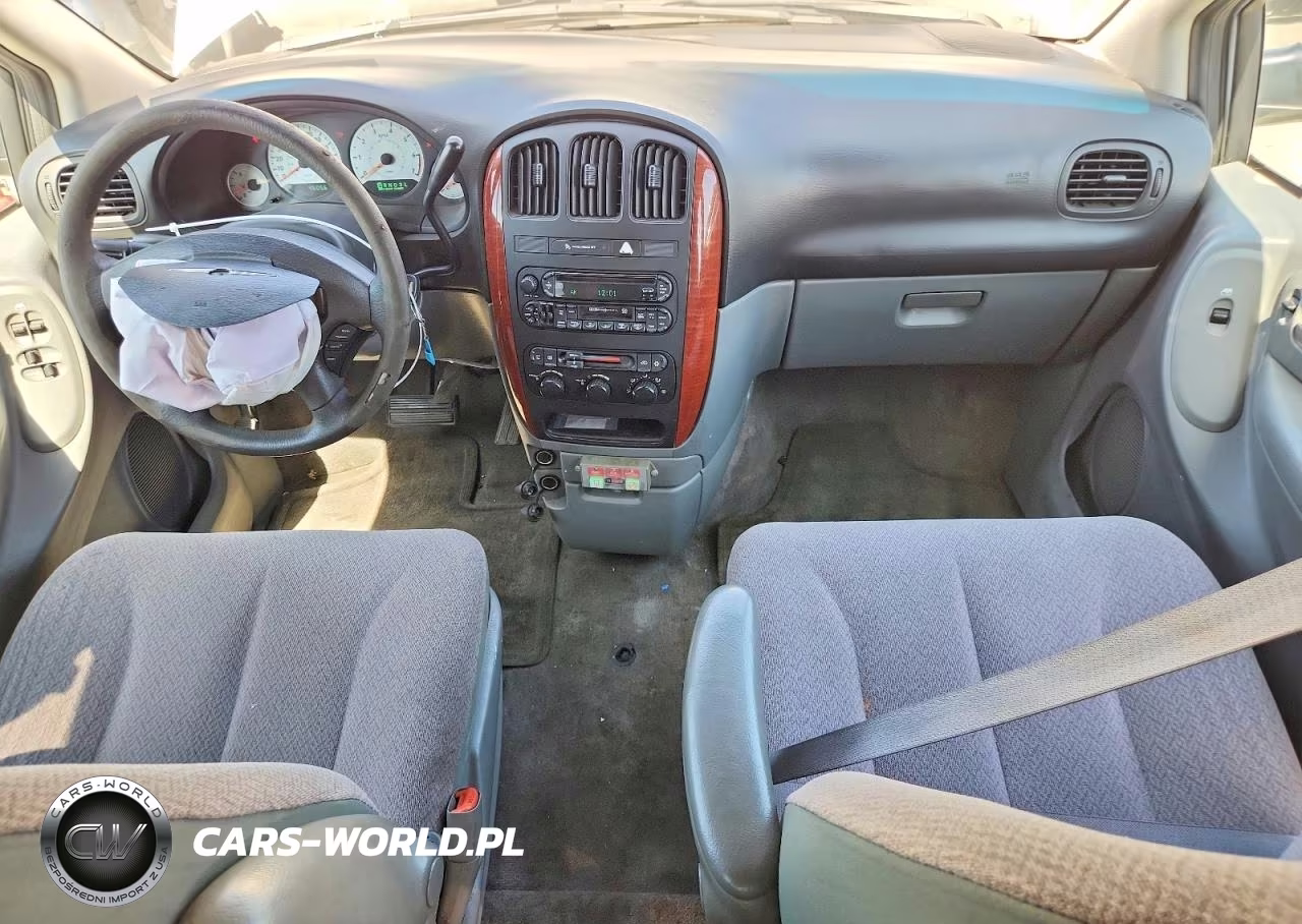 2007 Chrysler Town & Country Lx VIN:2A4GP44R87R297913 - 8