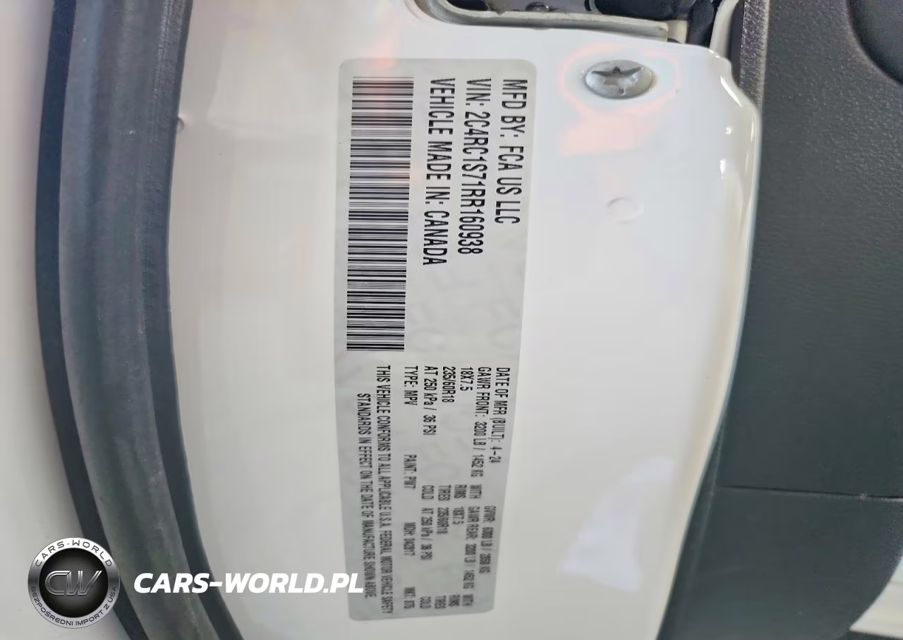 2024 Chrysler Pacifica Hybrid Select VIN:2C4RC1S71RR160938 - 14