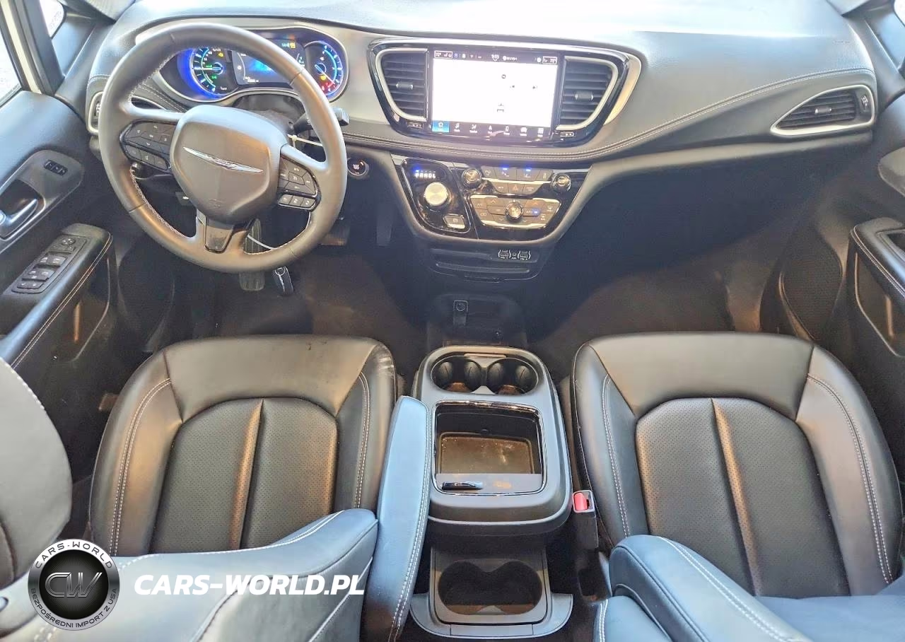 2024 Chrysler Pacifica Hybrid Select VIN:2C4RC1S71RR160938 - 8