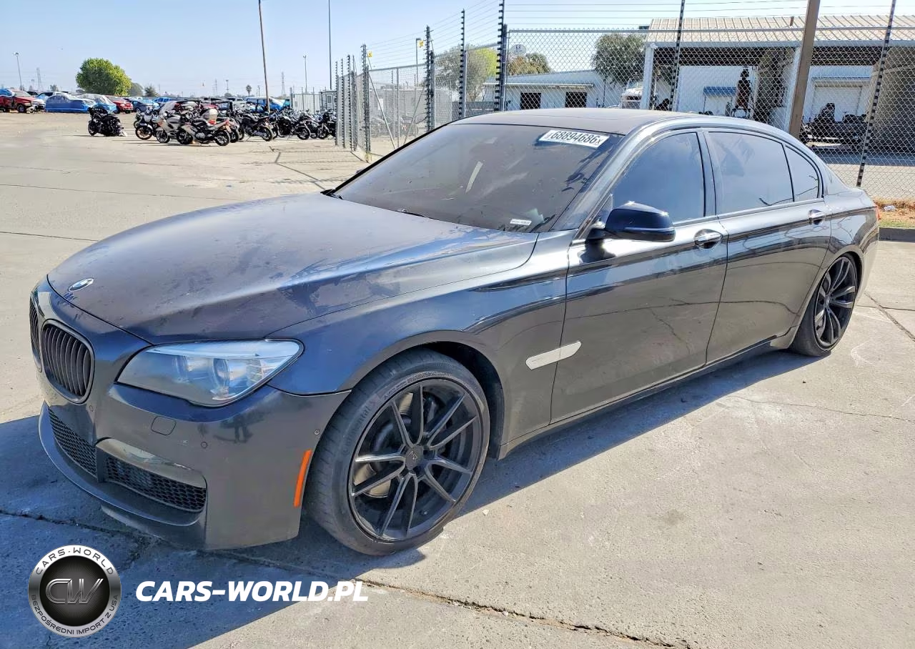 2014 BMW 750 Li VIN:WBAYE8C5XED134473 - 1
