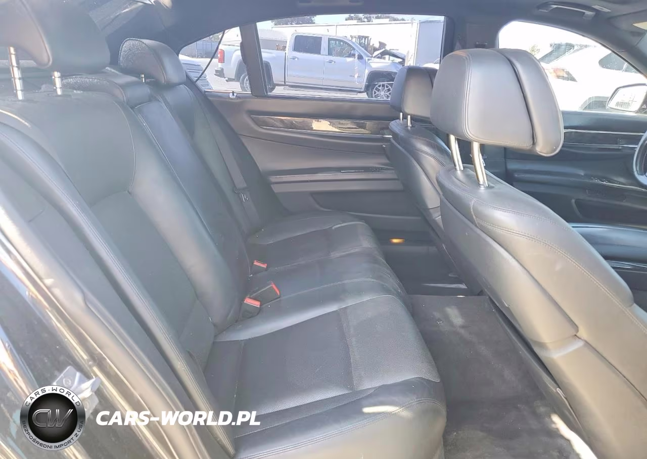 2014 BMW 750 Li VIN:WBAYE8C5XED134473 - 10