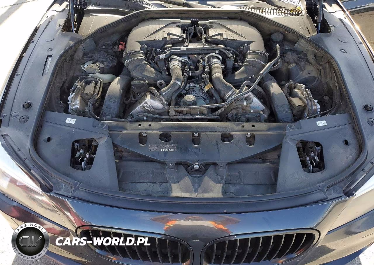 2014 BMW 750 Li VIN:WBAYE8C5XED134473 - 11