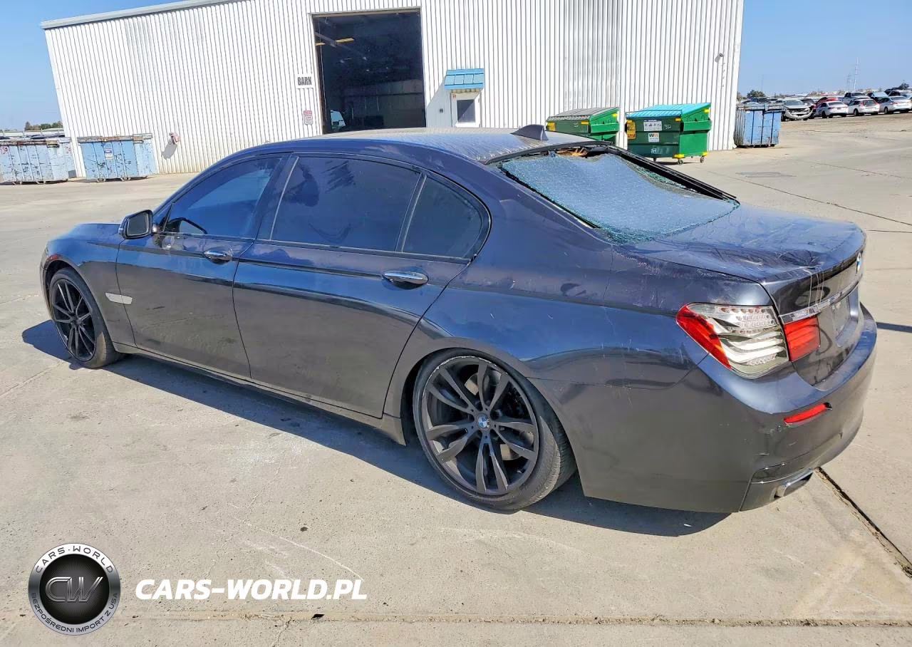 2014 BMW 750 Li VIN:WBAYE8C5XED134473 - 2