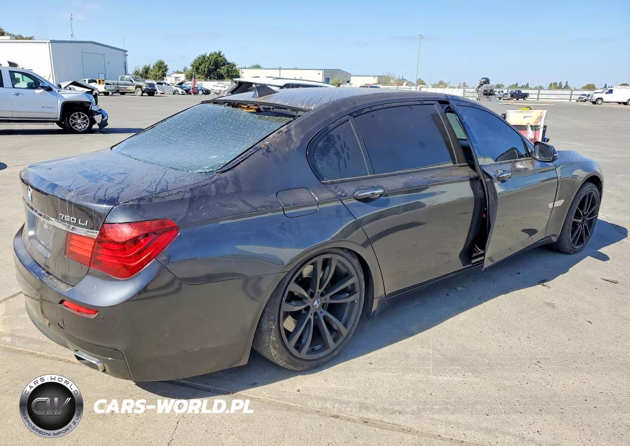 2014 BMW 750 Li VIN:WBAYE8C5XED134473 - 3