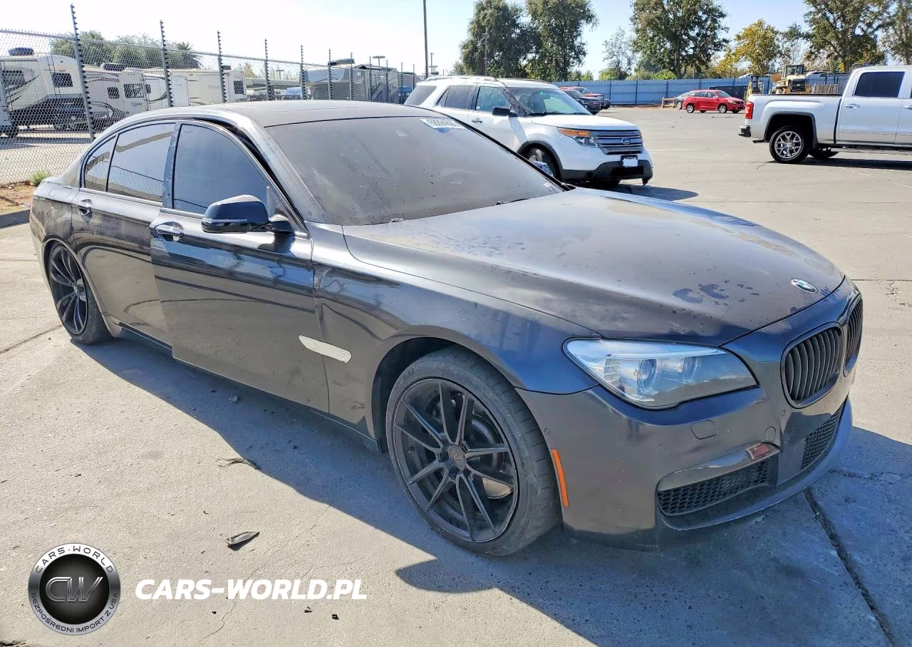 2014 BMW 750 Li VIN:WBAYE8C5XED134473 - 4