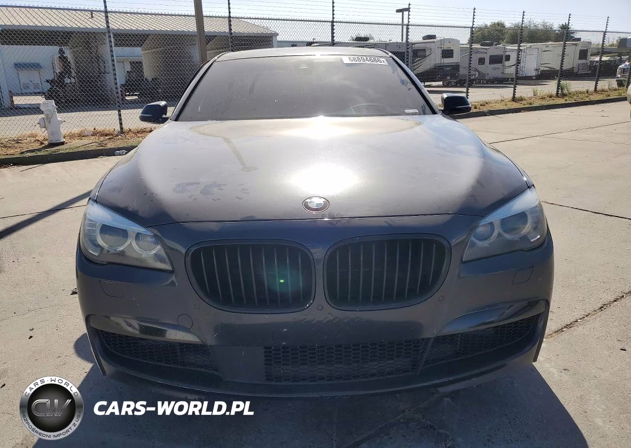 2014 BMW 750 Li VIN:WBAYE8C5XED134473 - 5