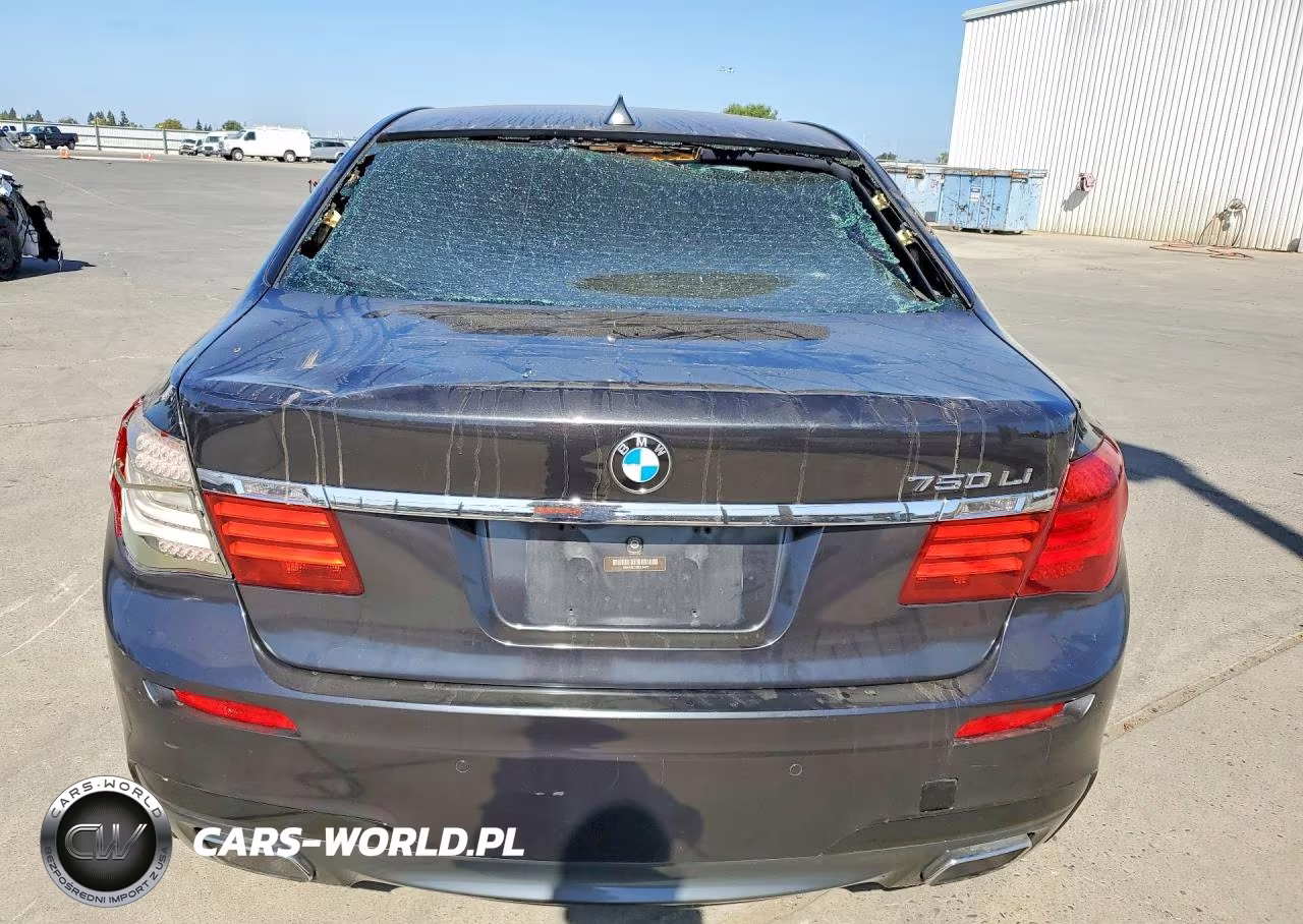 2014 BMW 750 Li VIN:WBAYE8C5XED134473 - 6