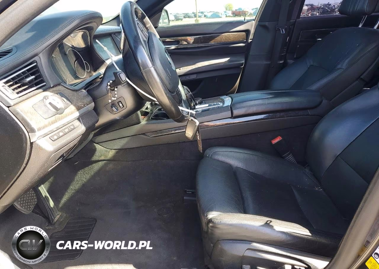 2014 BMW 750 Li VIN:WBAYE8C5XED134473 - 7