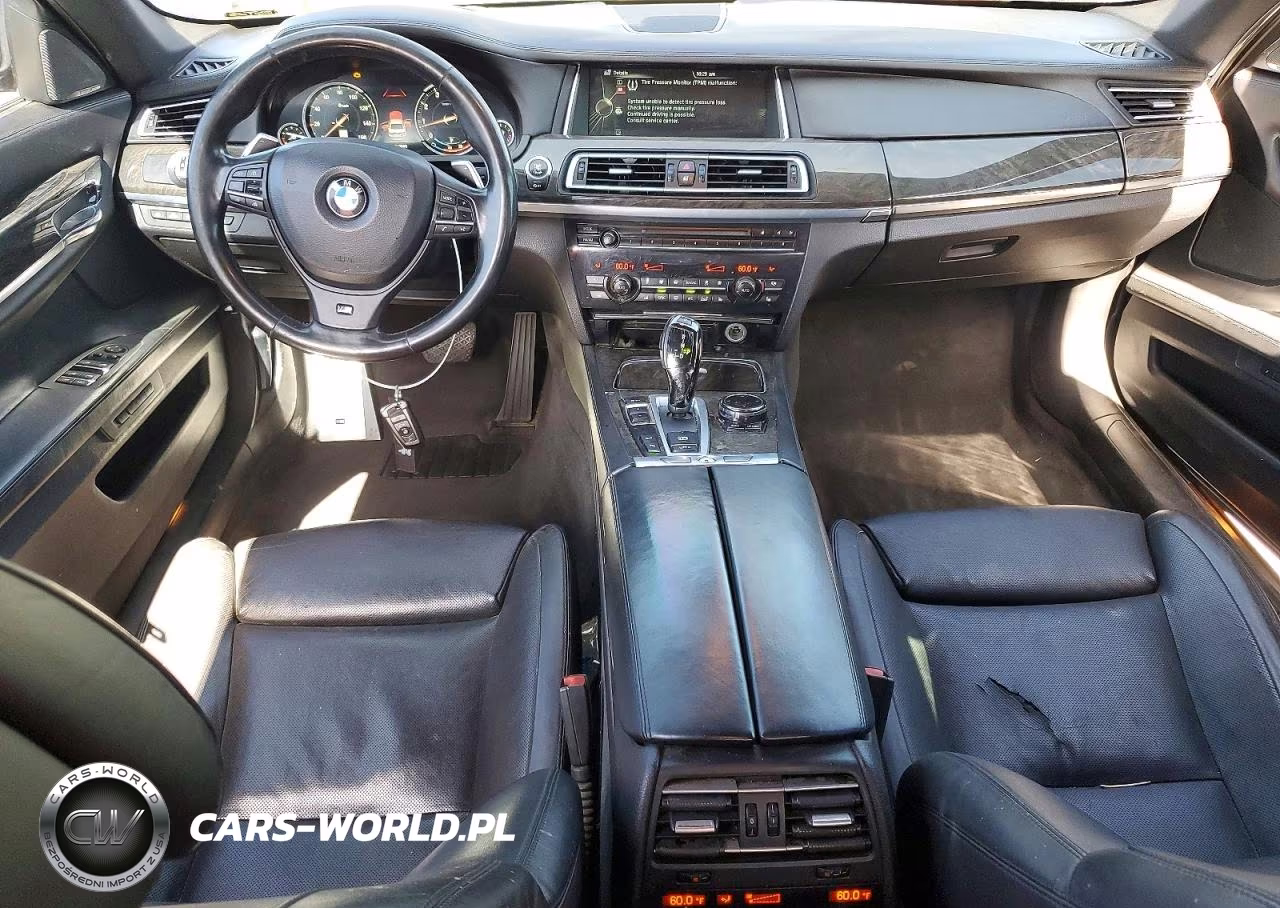 2014 BMW 750 Li VIN:WBAYE8C5XED134473 - 8