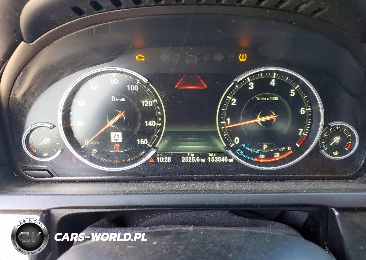 2014 BMW 750 Li VIN:WBAYE8C5XED134473 - 9