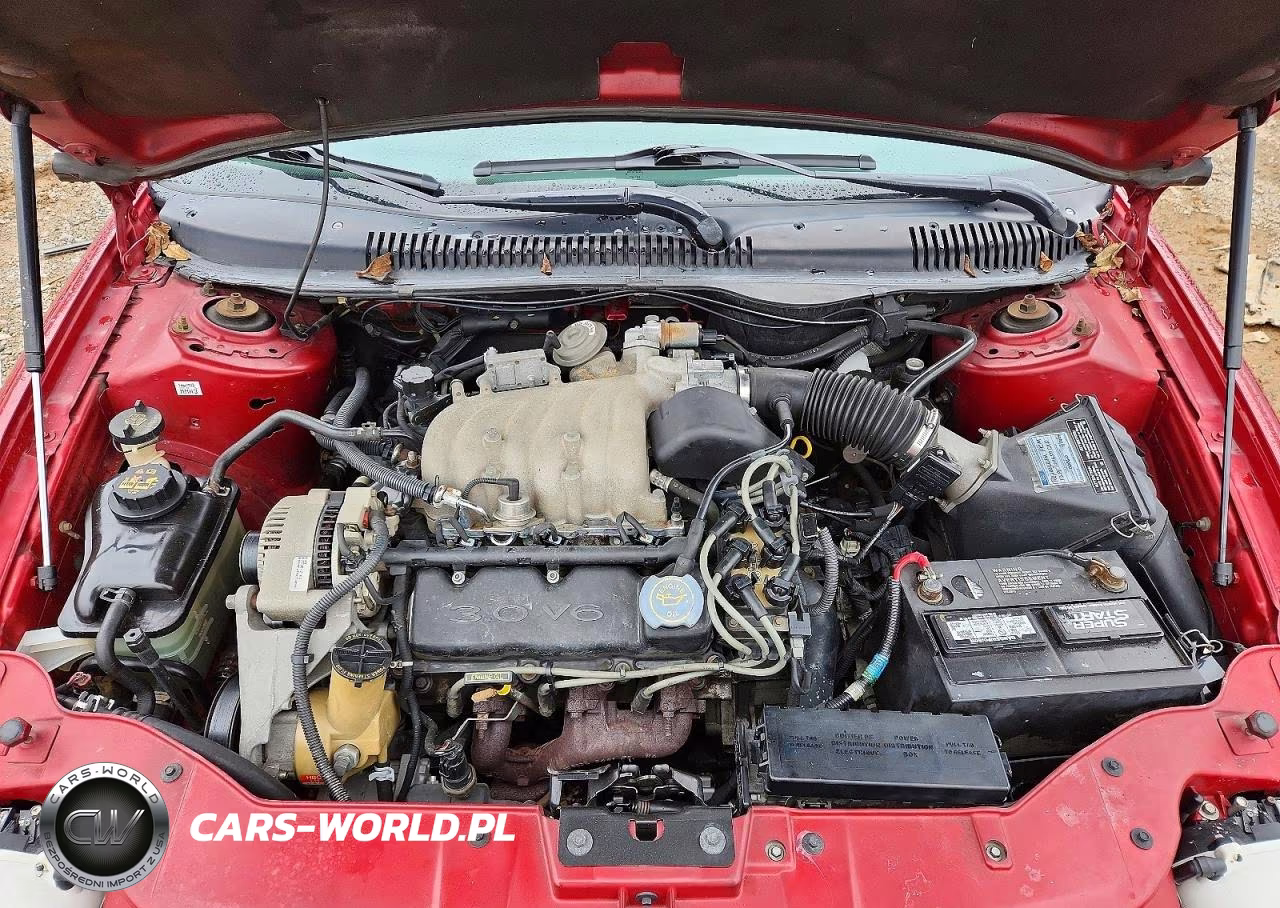 1996 Ford Taurus Gl VIN:1FALP52UXTA315379 - 11