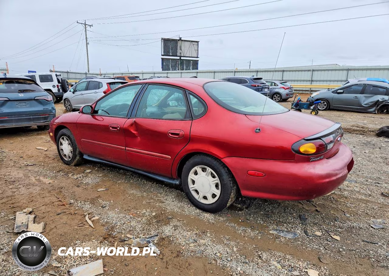 1996 Ford Taurus Gl VIN:1FALP52UXTA315379 - 2