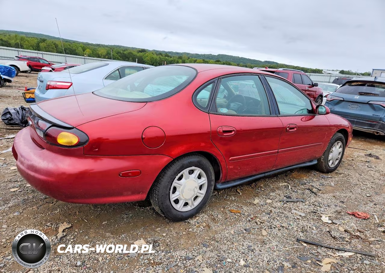 1996 Ford Taurus Gl VIN:1FALP52UXTA315379 - 3