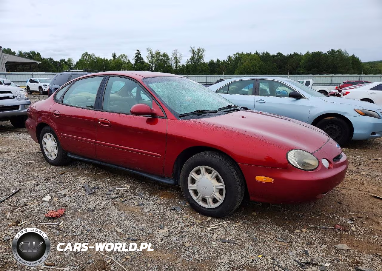 1996 Ford Taurus Gl VIN:1FALP52UXTA315379 - 4