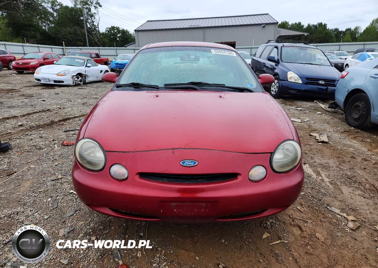 1996 Ford Taurus Gl VIN:1FALP52UXTA315379 - 5