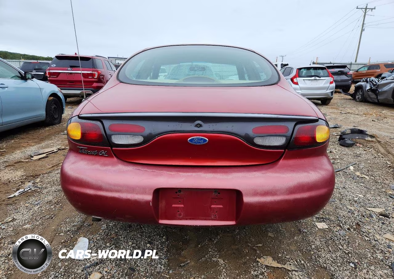 1996 Ford Taurus Gl VIN:1FALP52UXTA315379 - 6