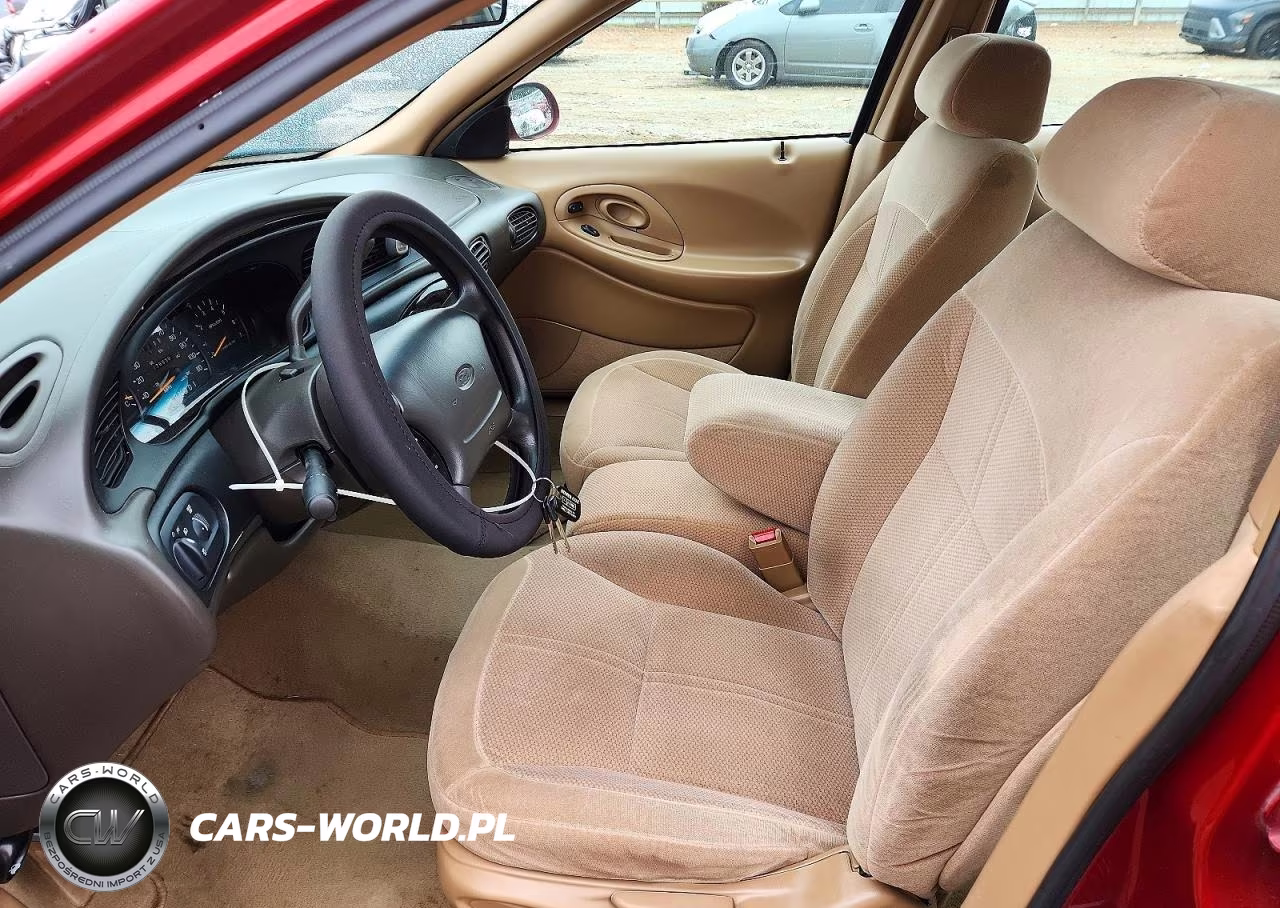 1996 Ford Taurus Gl VIN:1FALP52UXTA315379 - 7