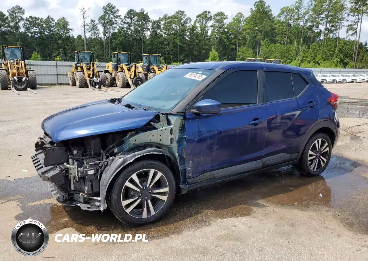 2019 Nissan Kicks S