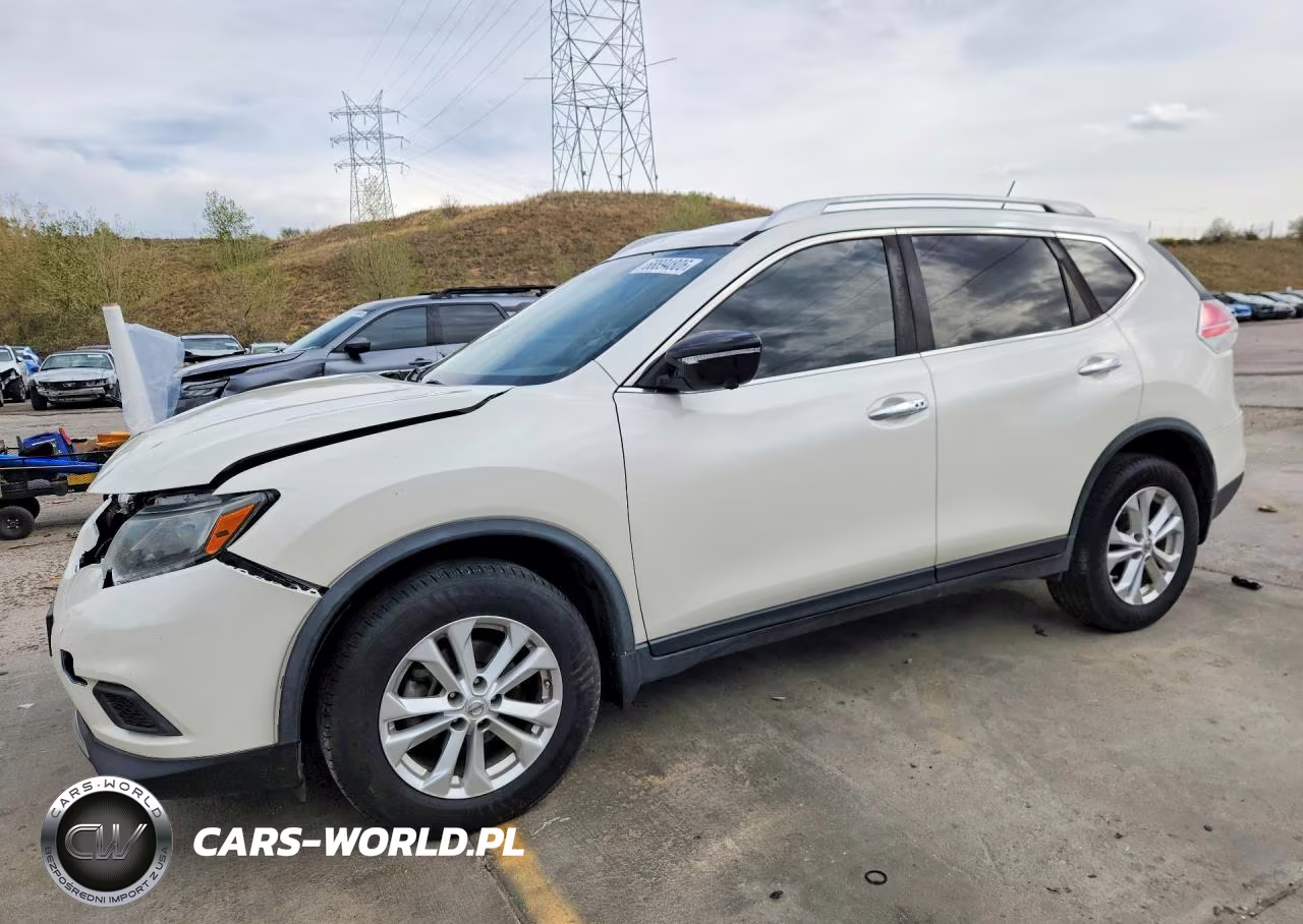 2016 Nissan Rogue Sv