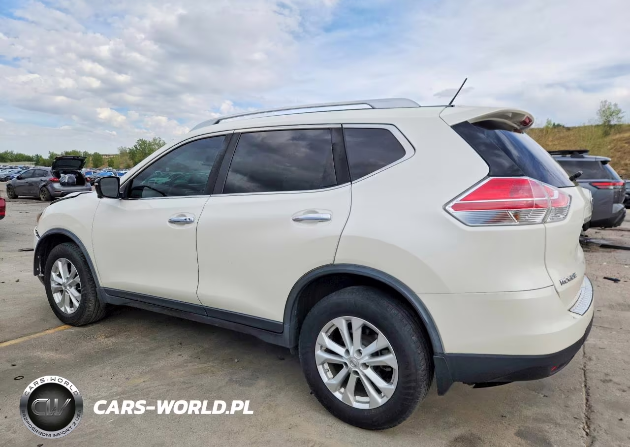 2016 Nissan Rogue Sv VIN:JN8AT2MV9GW147913 - 2