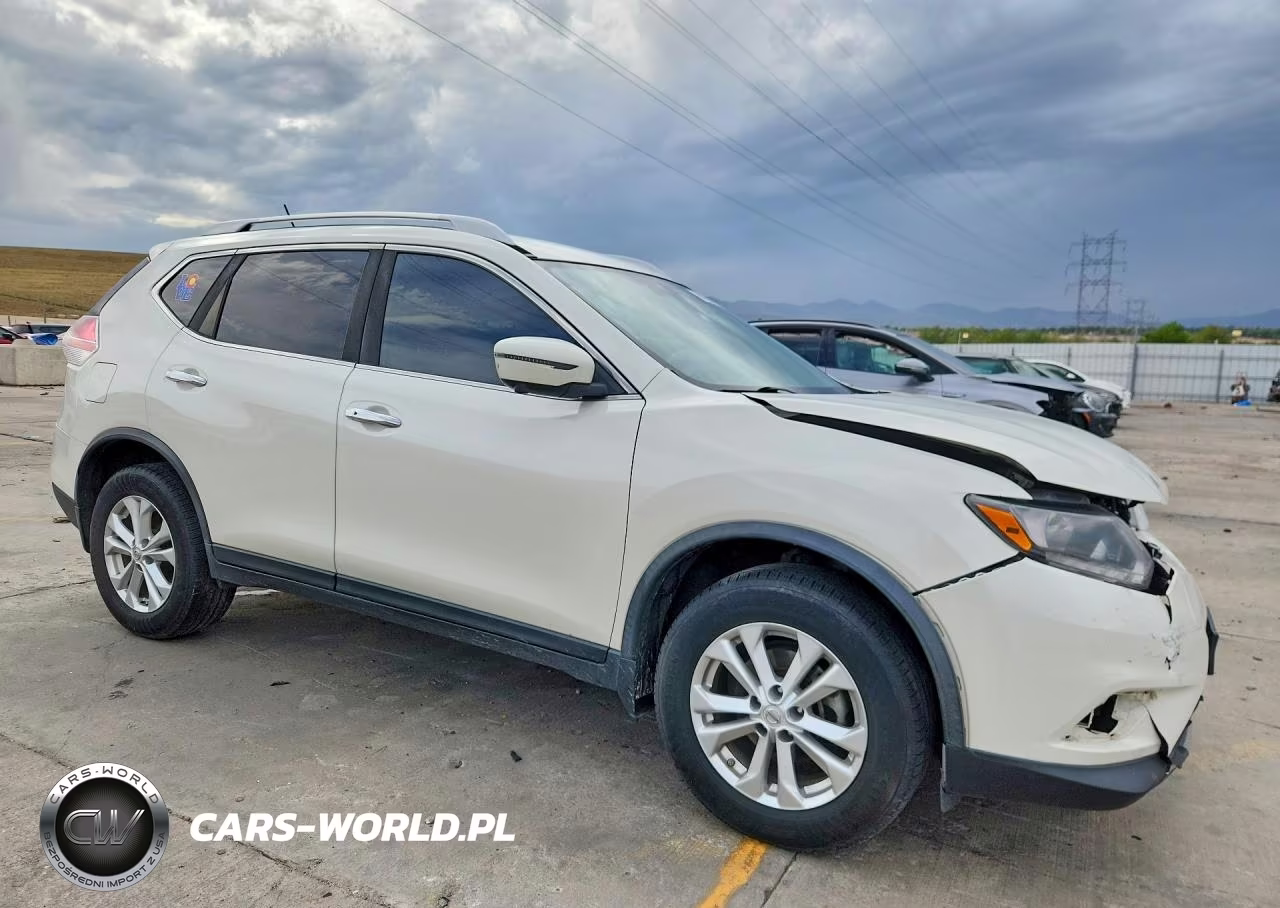 2016 Nissan Rogue Sv VIN:JN8AT2MV9GW147913 - 4
