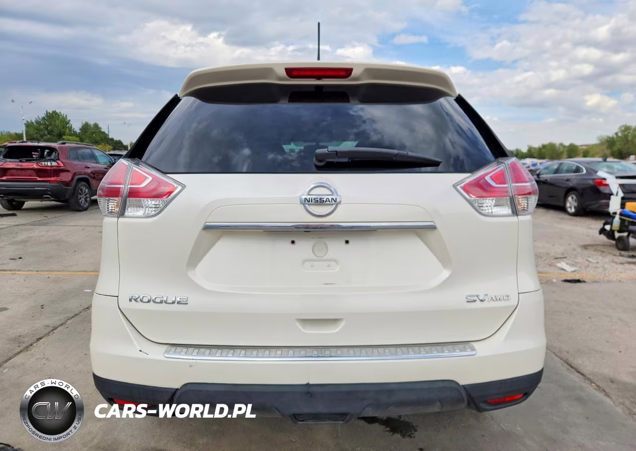 2016 Nissan Rogue Sv VIN:JN8AT2MV9GW147913 - 6