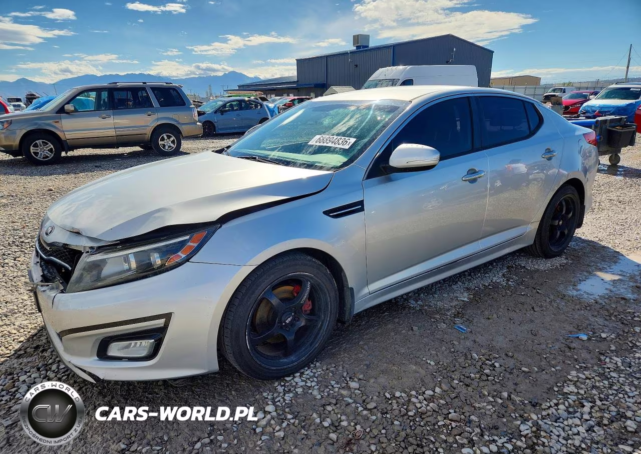 2014 Kia Optima Lx
