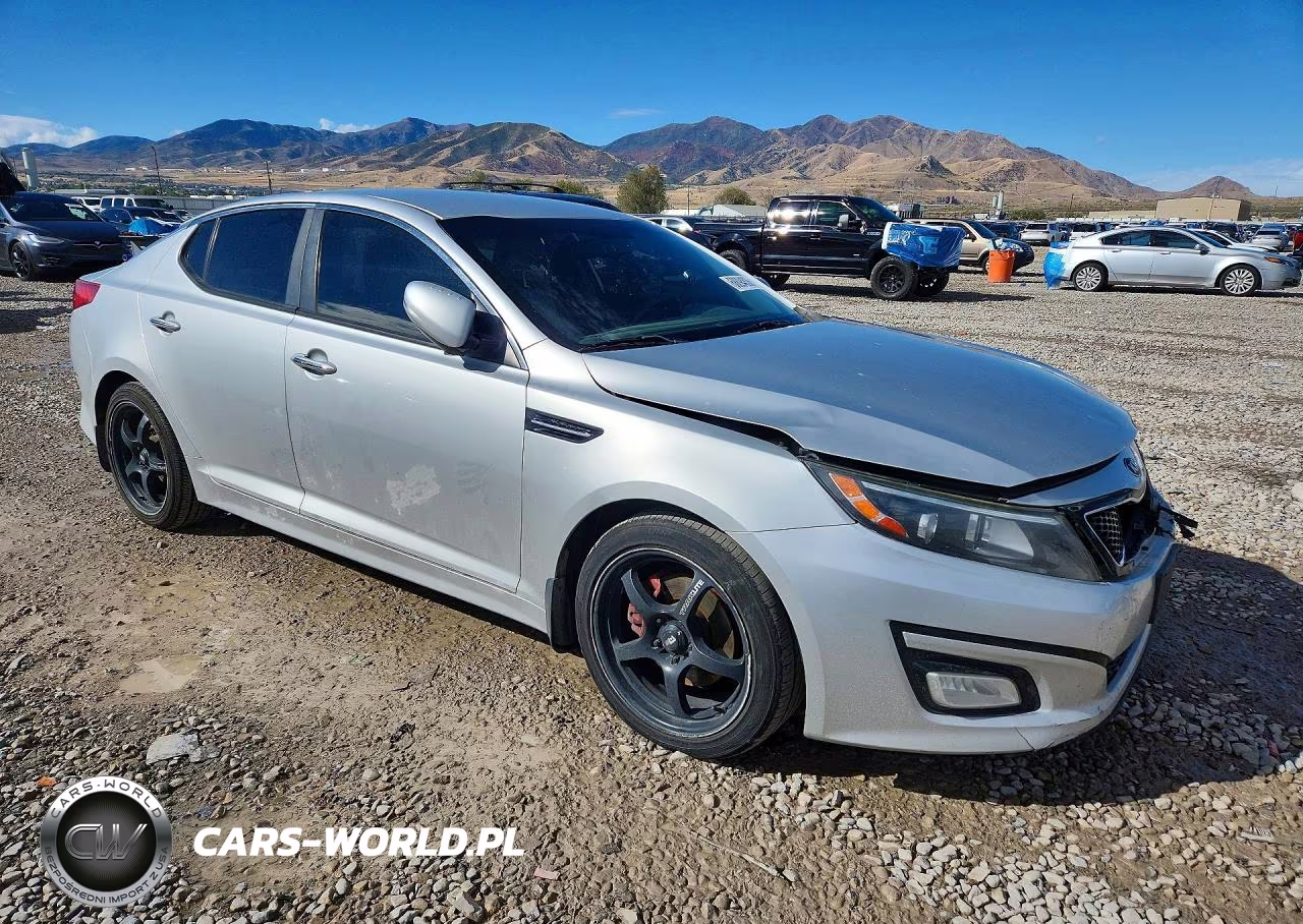 2014 Kia Optima Lx VIN:KNAGM4A72E5476411 - 4