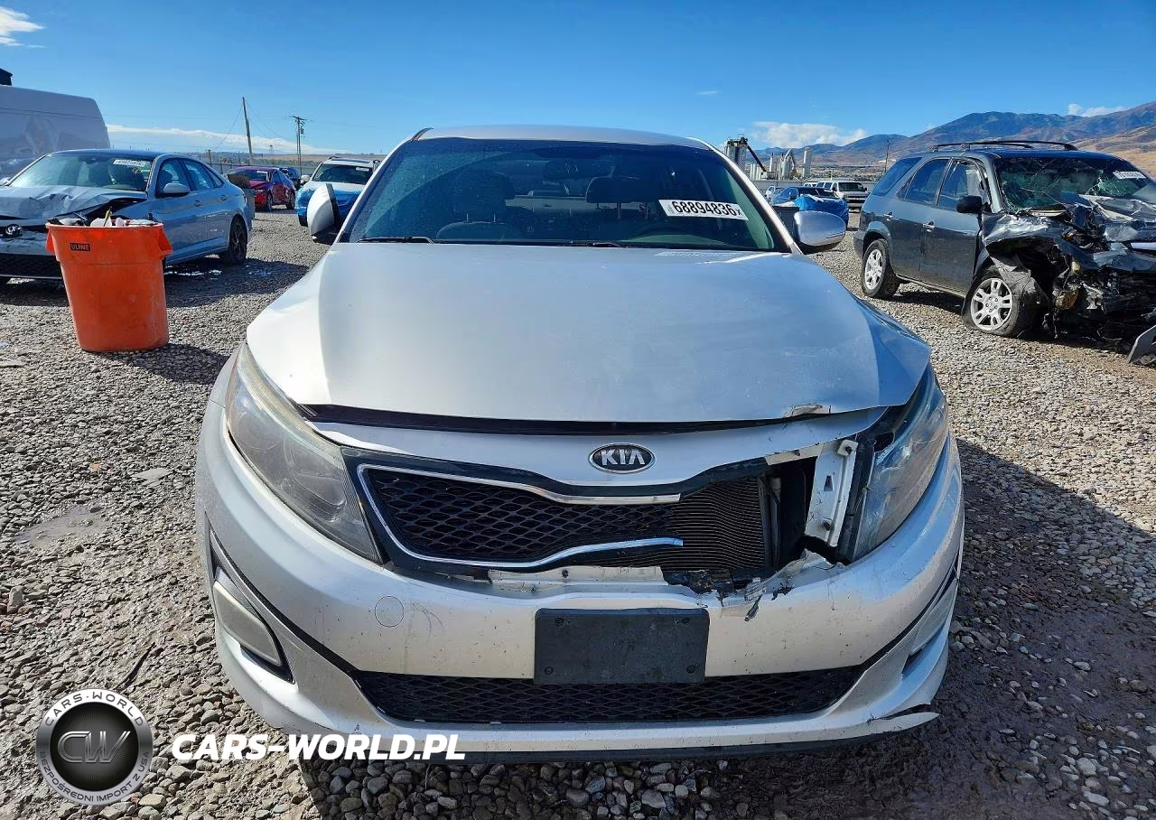2014 Kia Optima Lx VIN:KNAGM4A72E5476411 - 5