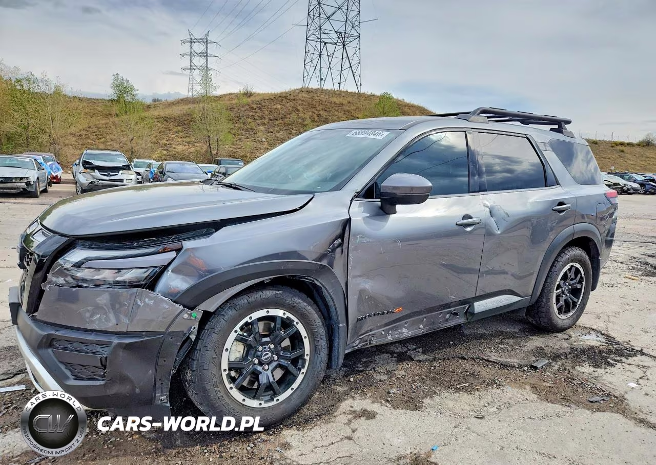 2024 Nissan Pathfinder Rock Creek
