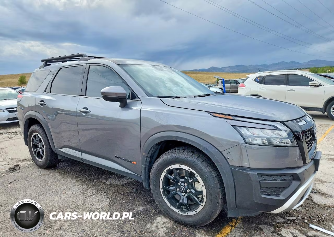 2024 Nissan Pathfinder Rock Creek VIN:5N1DR3BD6RC312209 - 4