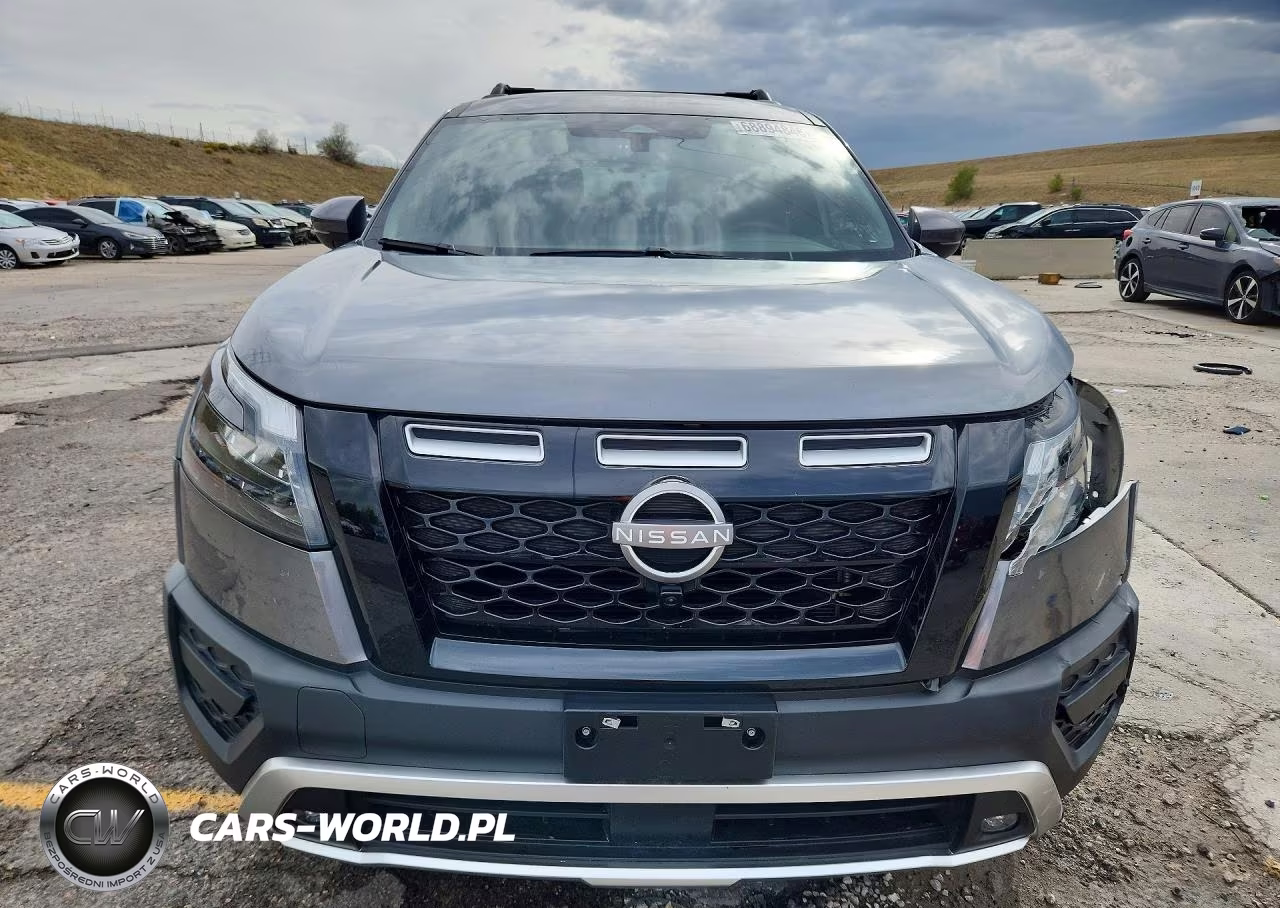 2024 Nissan Pathfinder Rock Creek VIN:5N1DR3BD6RC312209 - 5