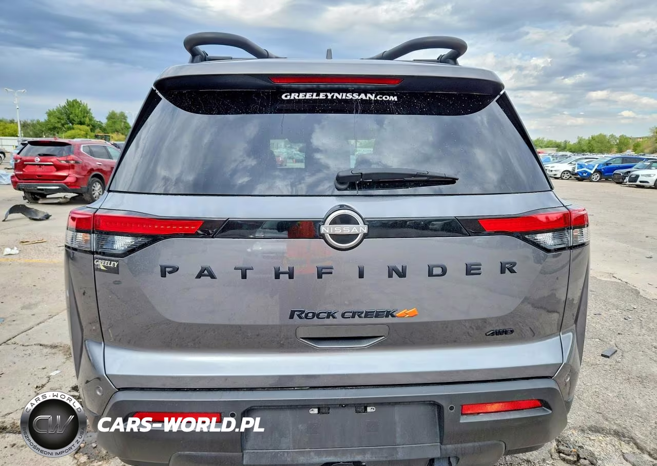 2024 Nissan Pathfinder Rock Creek VIN:5N1DR3BD6RC312209 - 6