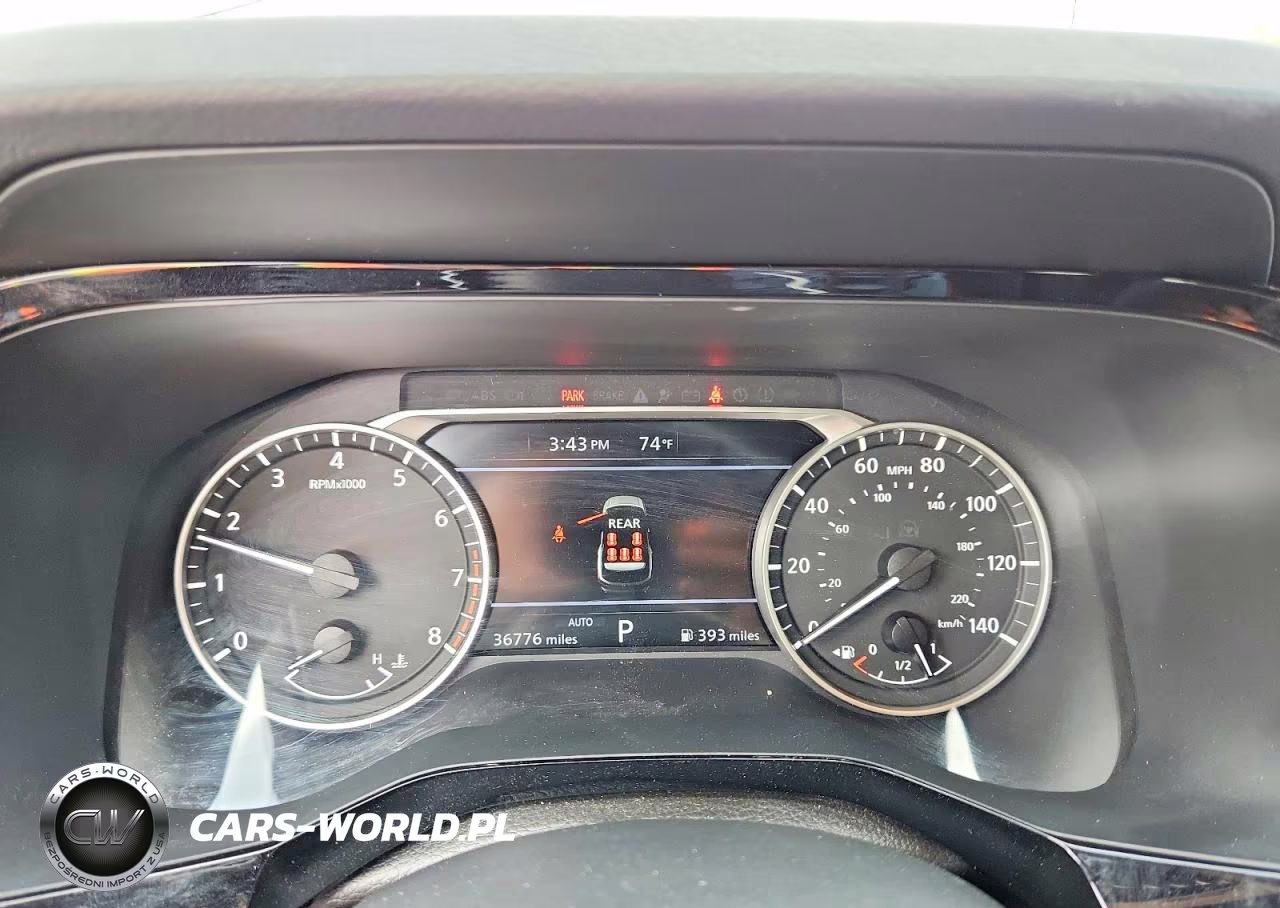 2024 Nissan Pathfinder Rock Creek VIN:5N1DR3BD6RC312209 - 9