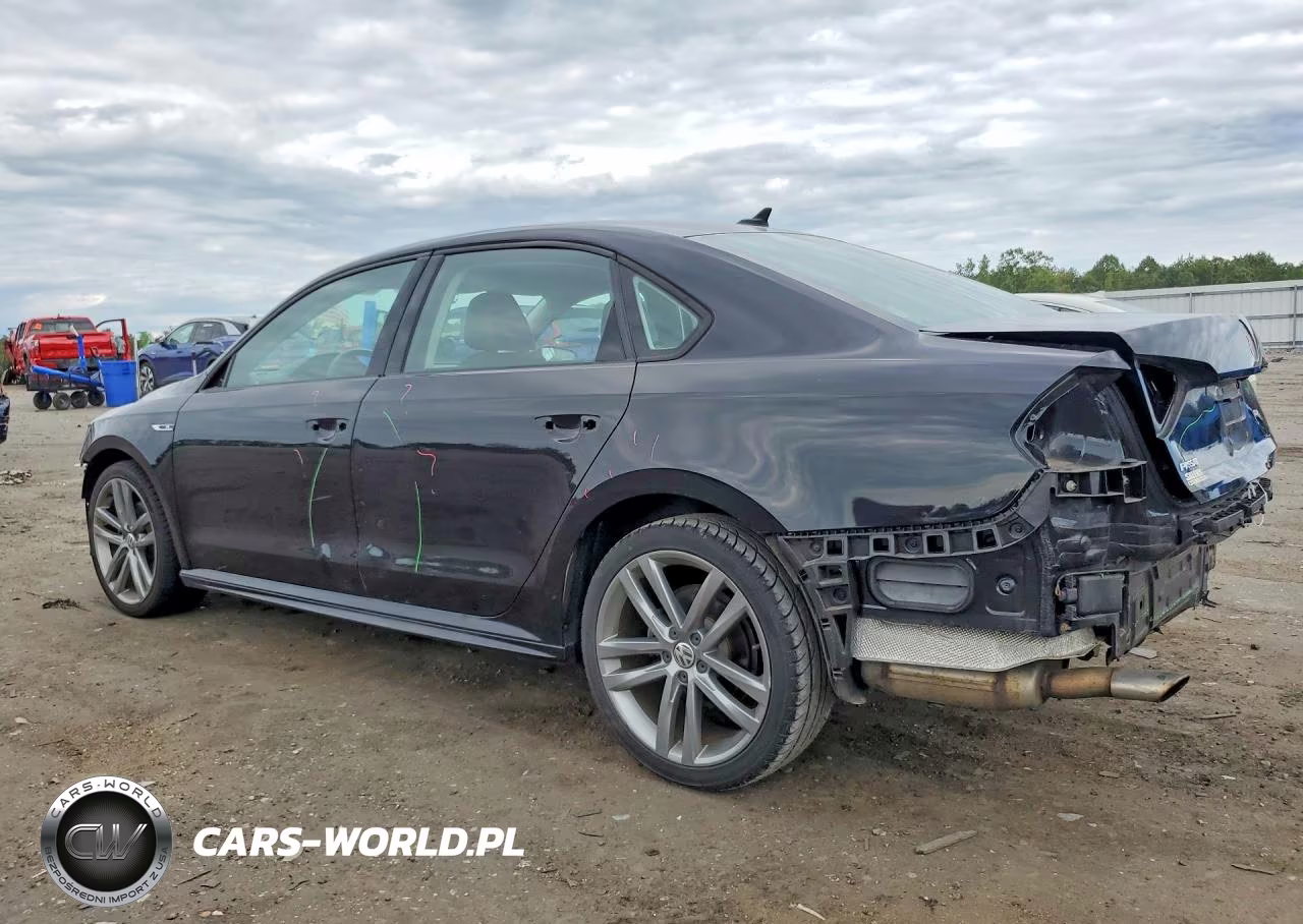 2018 Volkswagen Passat S VIN:1VWAA7A34JC010403 - 2