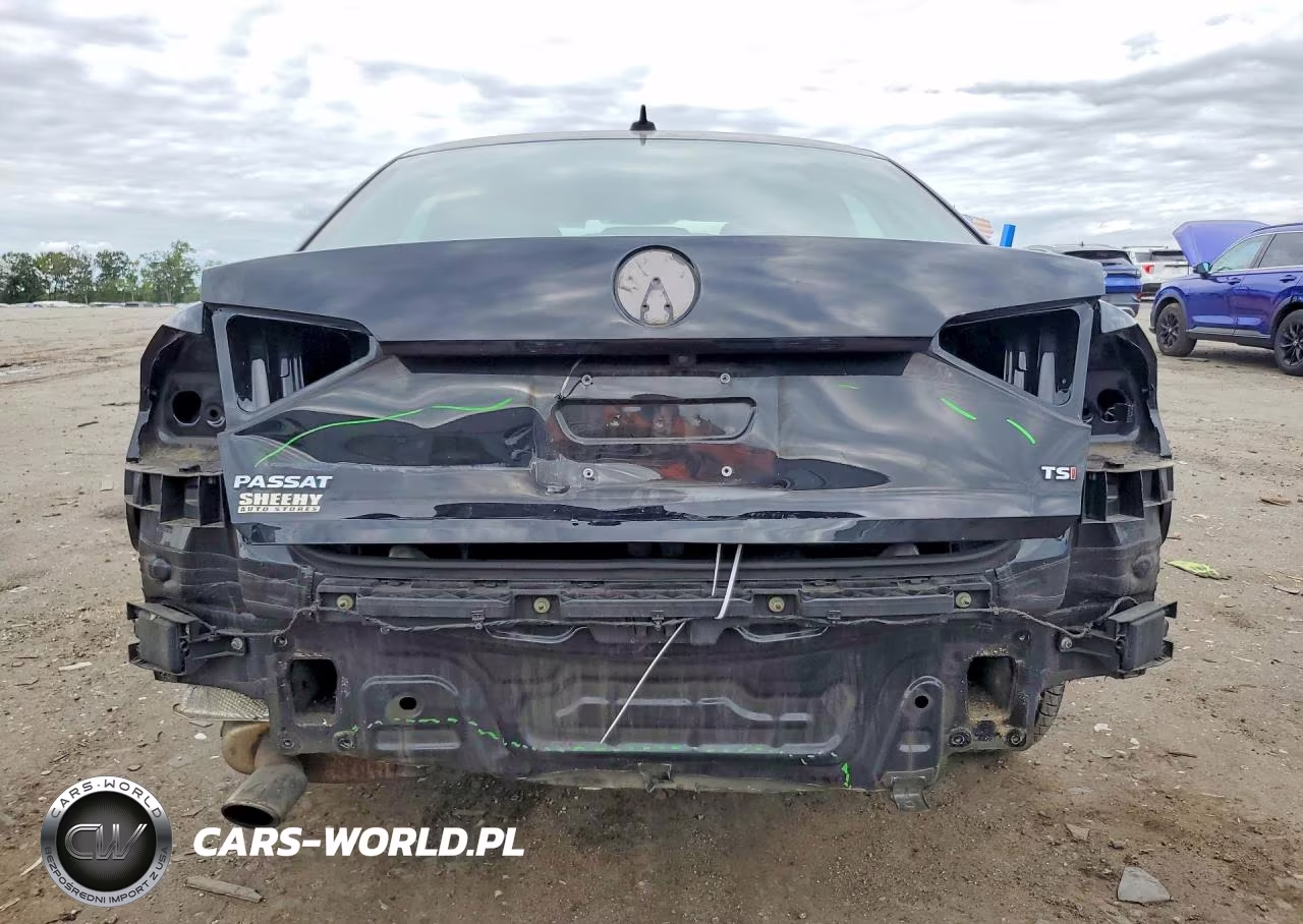 2018 Volkswagen Passat S VIN:1VWAA7A34JC010403 - 6