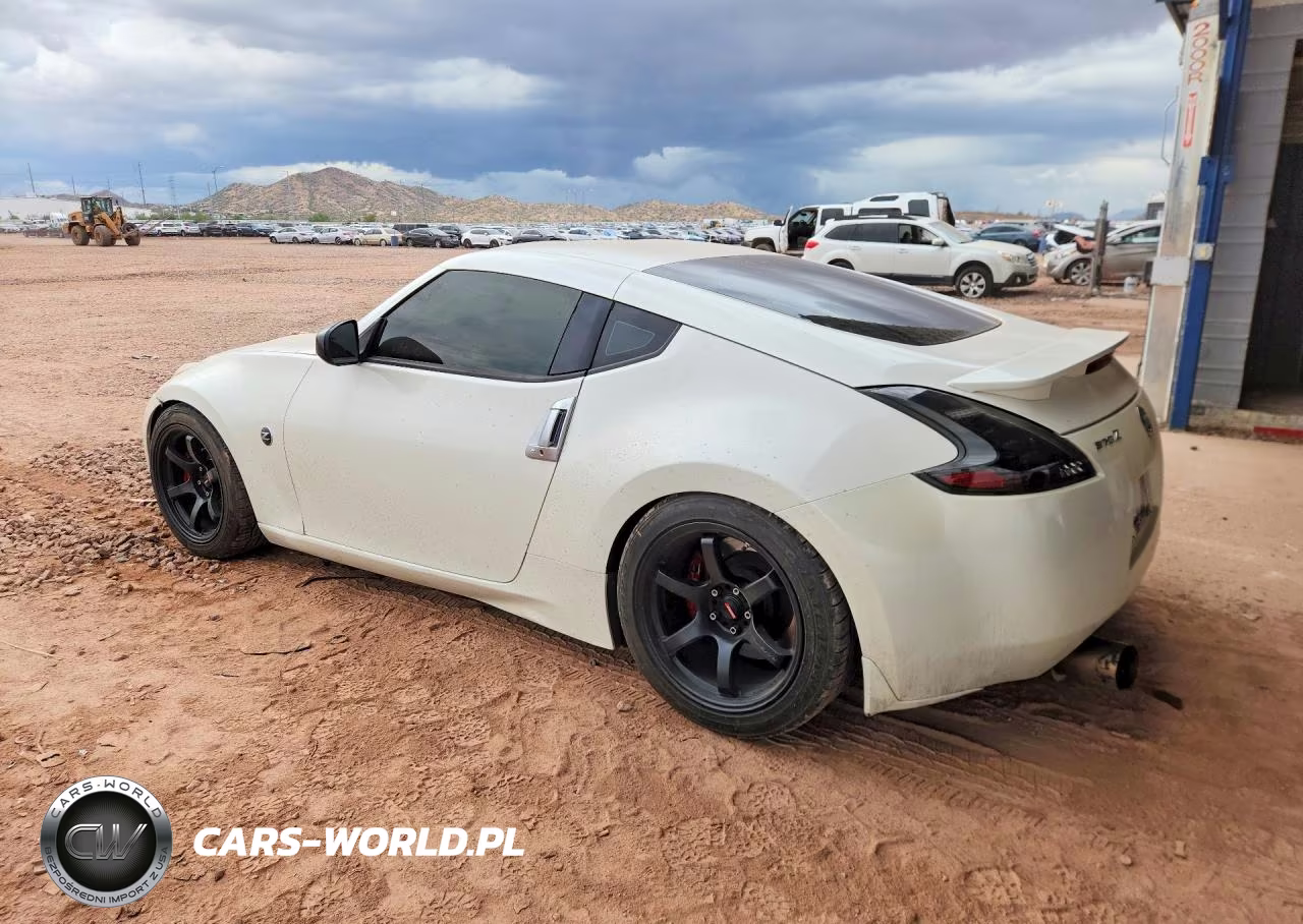 2016 Nissan 370Z Sport VIN:JN1AZ4EH5GM936041 - 2