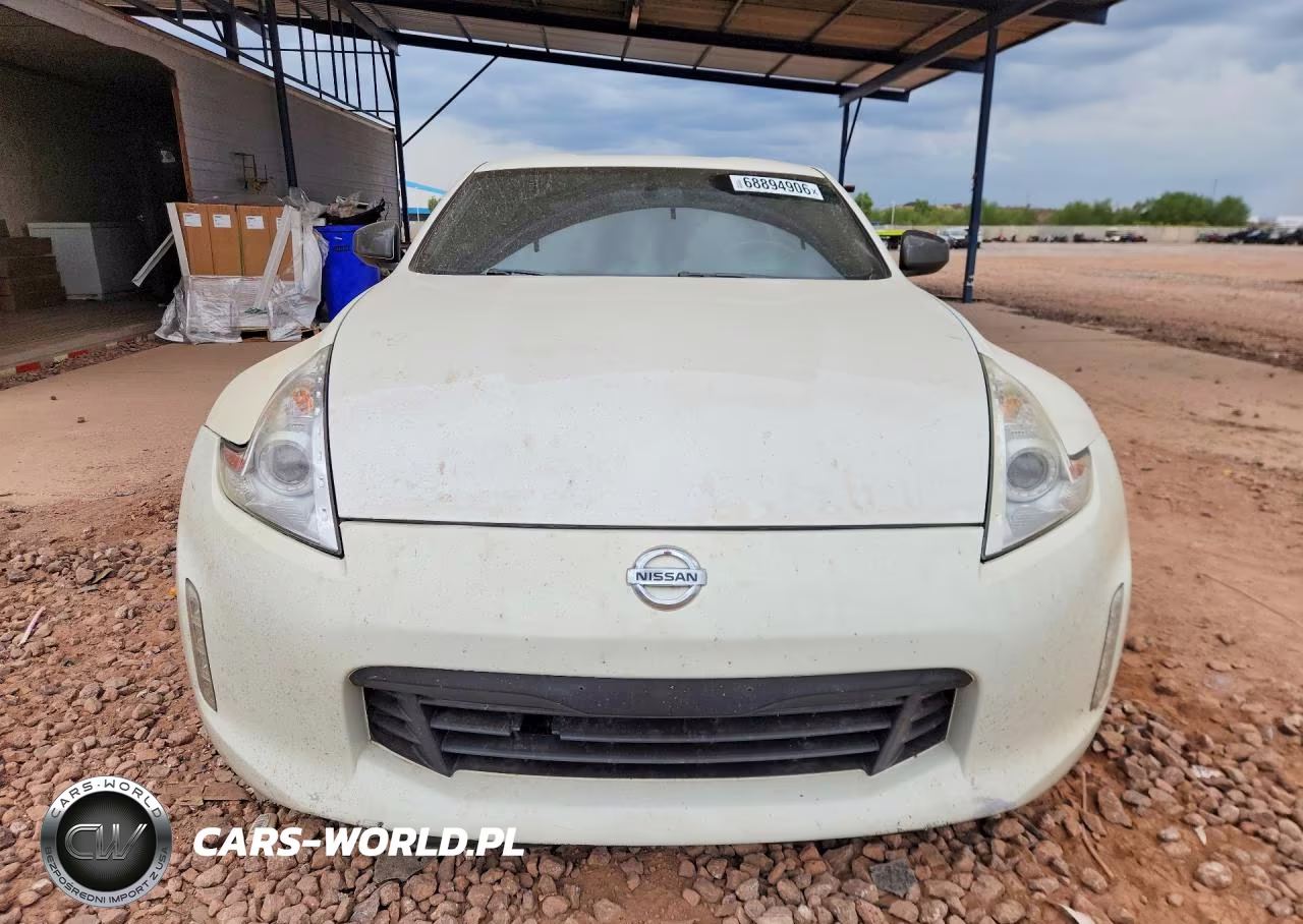 2016 Nissan 370Z Sport VIN:JN1AZ4EH5GM936041 - 5