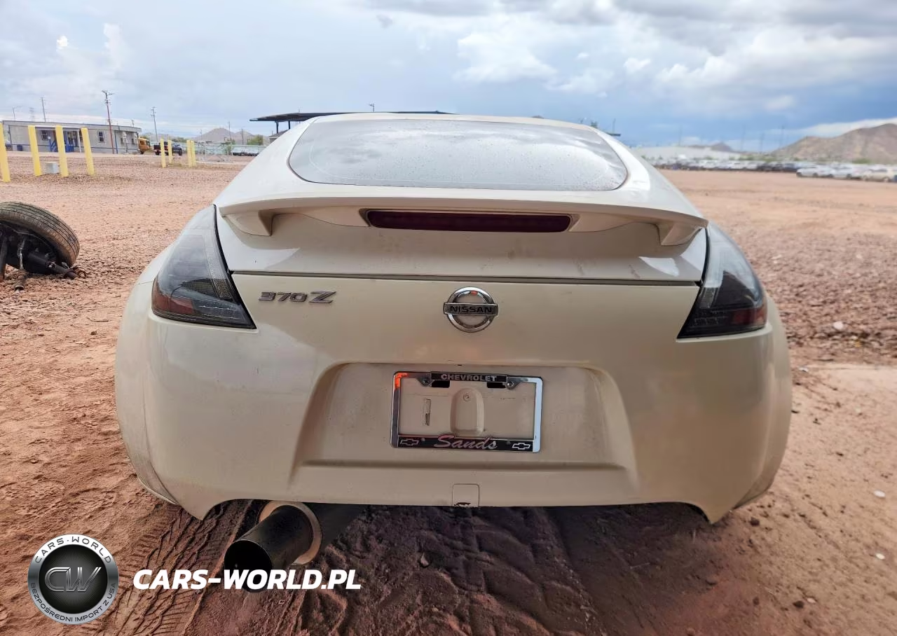 2016 Nissan 370Z Sport VIN:JN1AZ4EH5GM936041 - 6