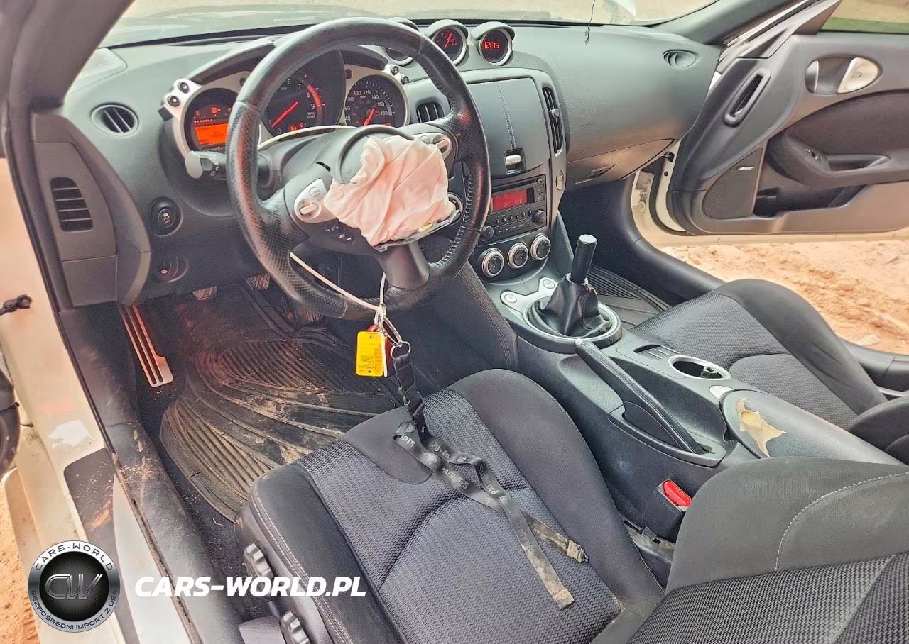 2016 Nissan 370Z Sport VIN:JN1AZ4EH5GM936041 - 8