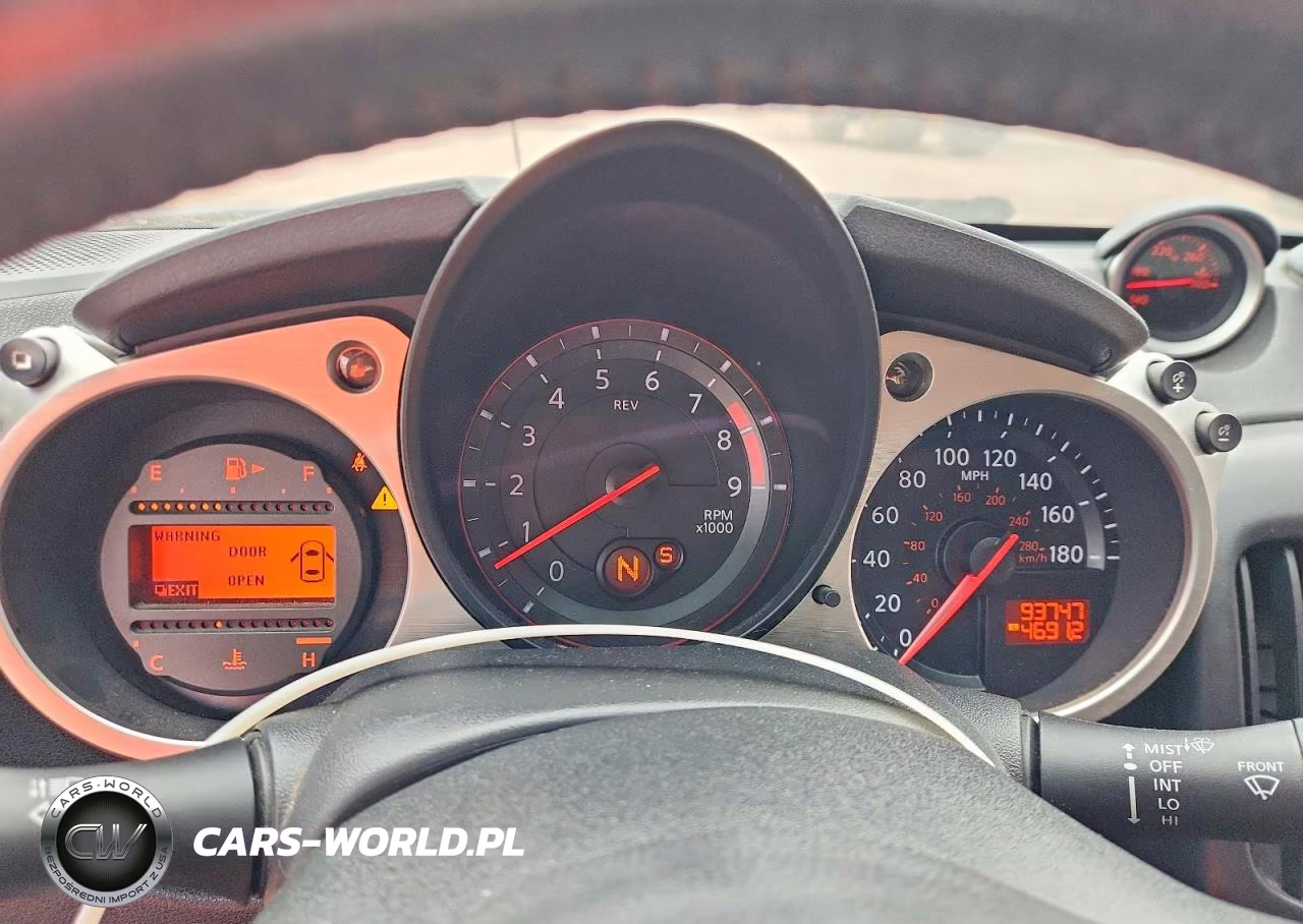 2016 Nissan 370Z Sport VIN:JN1AZ4EH5GM936041 - 9