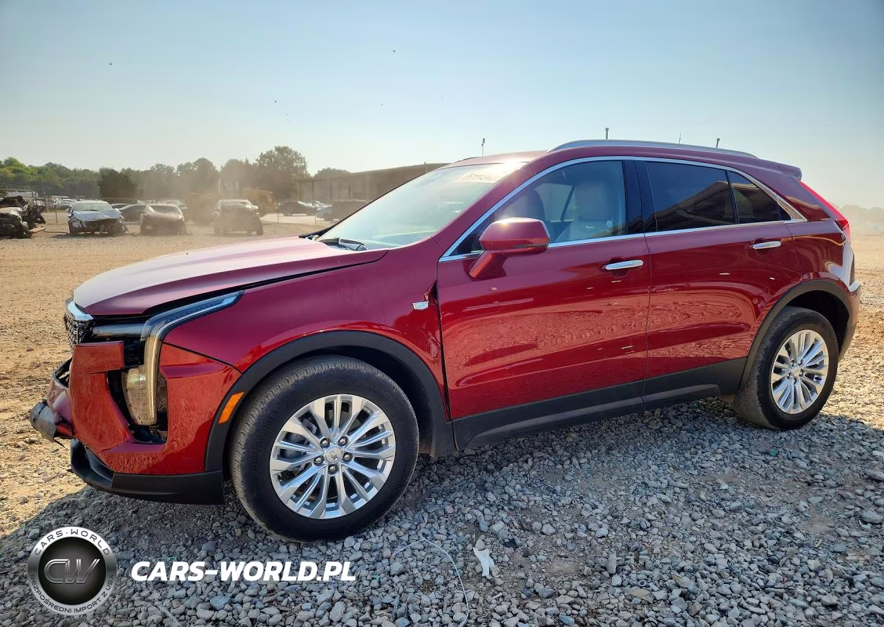 2024 Cadillac Xt4 Luxury VIN:1GYAZAR44RF129272 - 1