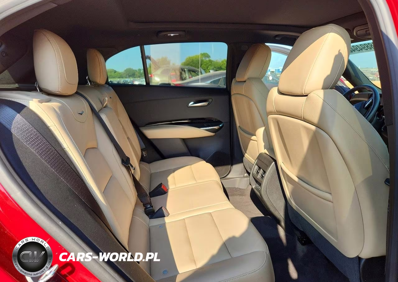 2024 Cadillac Xt4 Luxury VIN:1GYAZAR44RF129272 - 11