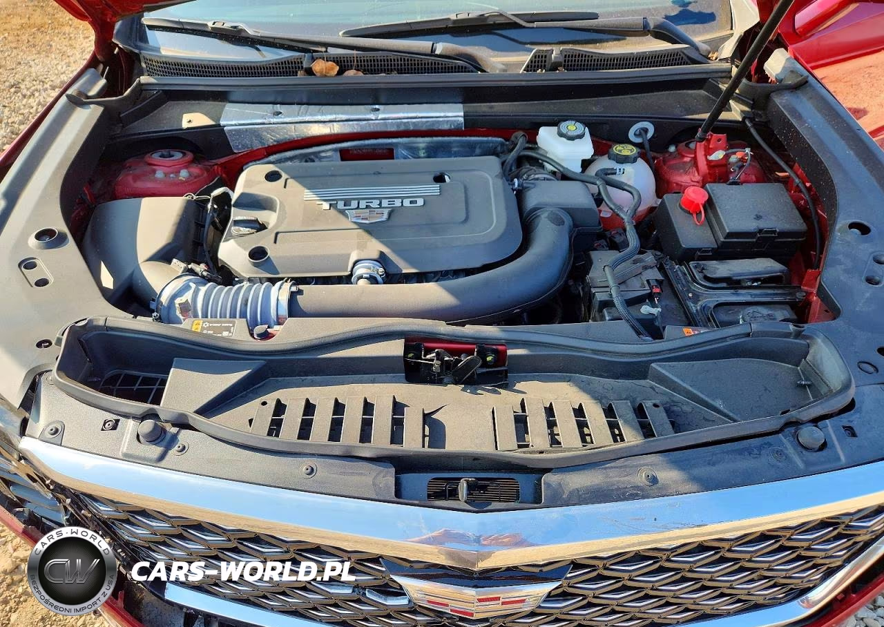 2024 Cadillac Xt4 Luxury VIN:1GYAZAR44RF129272 - 12
