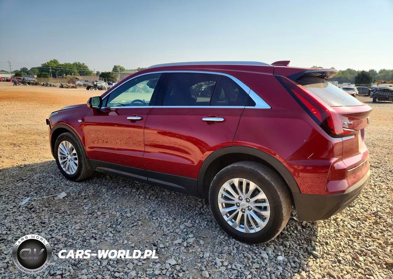 2024 Cadillac Xt4 Luxury VIN:1GYAZAR44RF129272 - 2