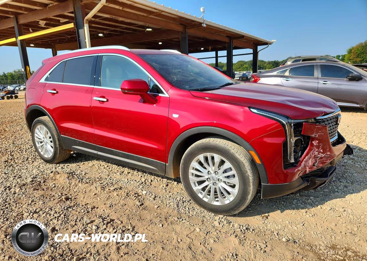 2024 Cadillac Xt4 Luxury VIN:1GYAZAR44RF129272 - 4