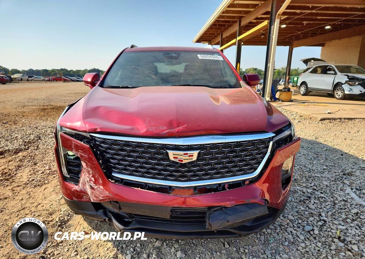 2024 Cadillac Xt4 Luxury VIN:1GYAZAR44RF129272 - 5