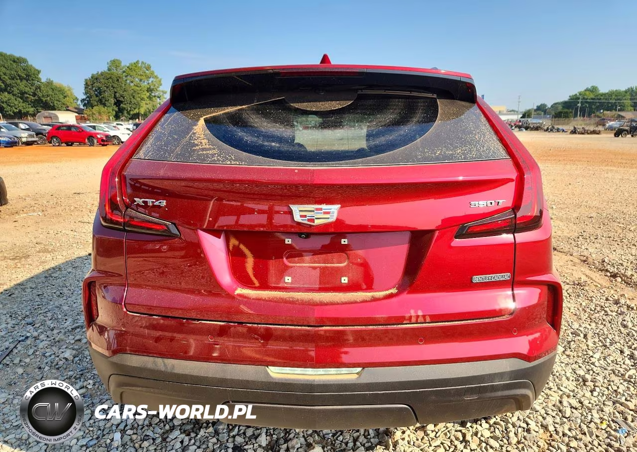 2024 Cadillac Xt4 Luxury VIN:1GYAZAR44RF129272 - 6