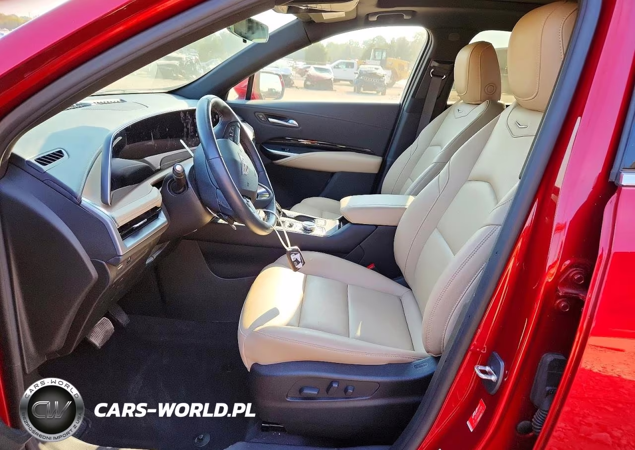 2024 Cadillac Xt4 Luxury VIN:1GYAZAR44RF129272 - 7