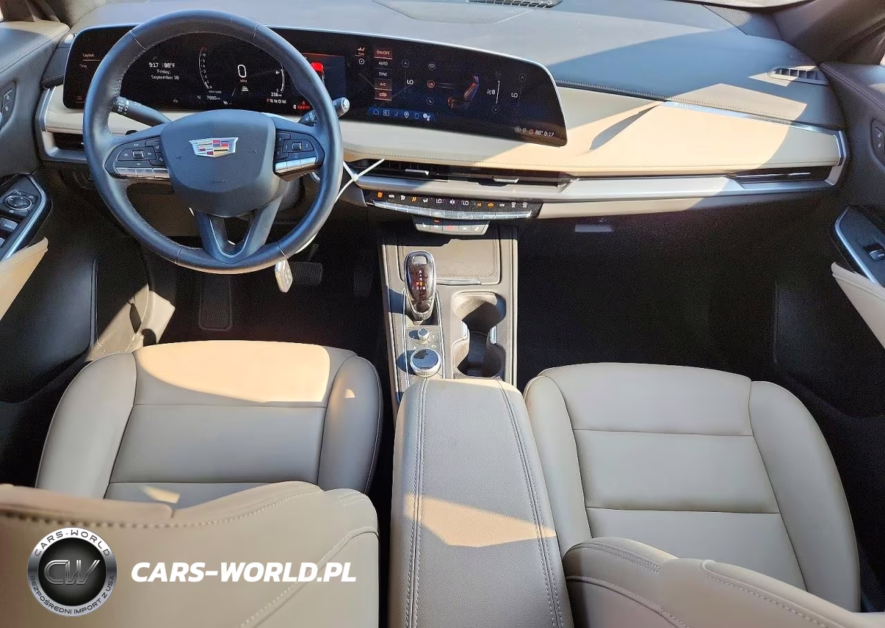 2024 Cadillac Xt4 Luxury VIN:1GYAZAR44RF129272 - 8